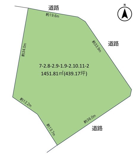 区画図