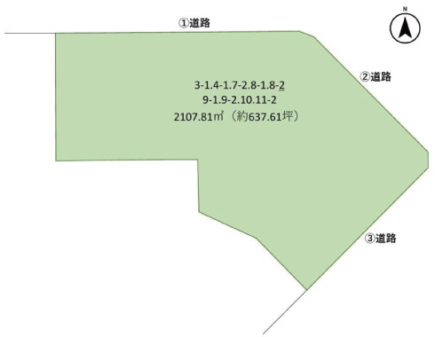 区画図